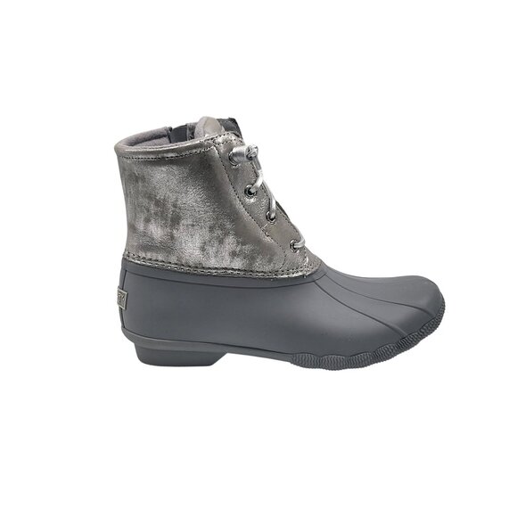Sperry Saltwater Alpine Womens Size 8 Gray Duck Boots STS87902 - Picture 1 of 9